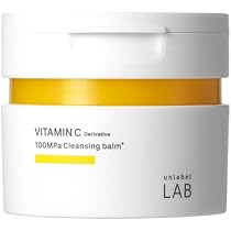 Amazon | アンレーベル unlabel ラボ V クレンジングバーム 90g メイク